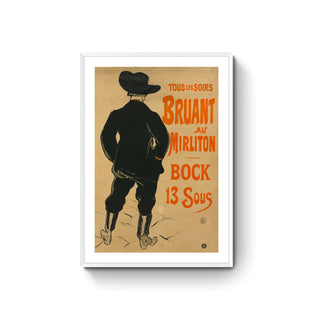 Aristide Bruant - Henri de Tolouse