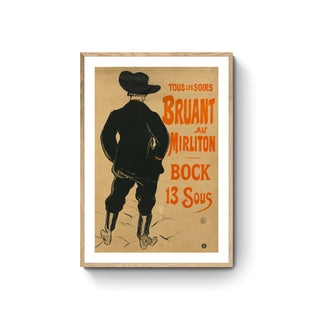 Aristide Bruant - Henri de Tolouse