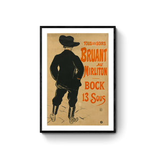 Aristide Bruant - Henri de Tolouse