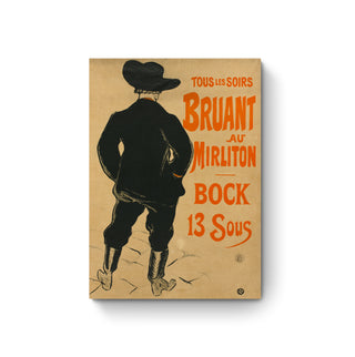 Aristide Bruant - Henri de Tolouse