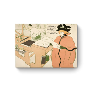 L´Estampe - Henri de Tolouse