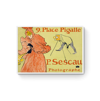 The Photographer Sescau - Henri de Tolouse