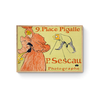 The Photographer Sescau - Henri de Tolouse