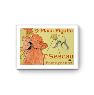 The Photographer Sescau - Henri de Tolouse