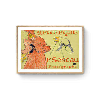 The Photographer Sescau - Henri de Tolouse