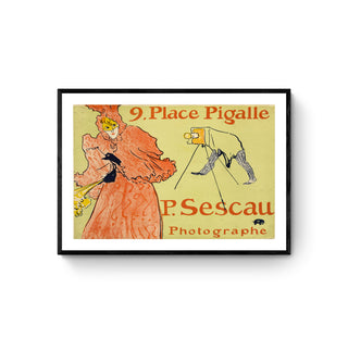 The Photographer Sescau - Henri de Tolouse