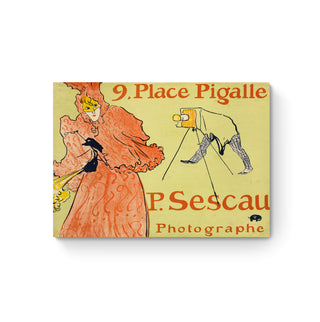 The Photographer Sescau - Henri de Tolouse