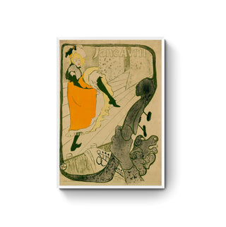 Jane Avril - Henri de Tolouse