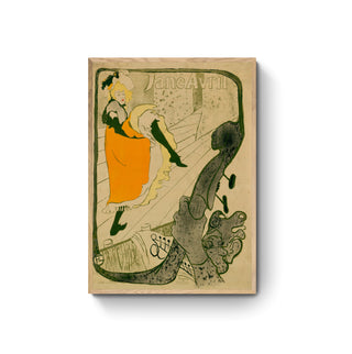 Jane Avril - Henri de Tolouse