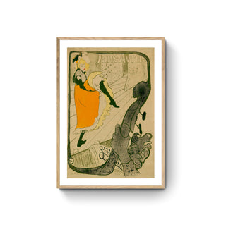 Jane Avril - Henri de Tolouse