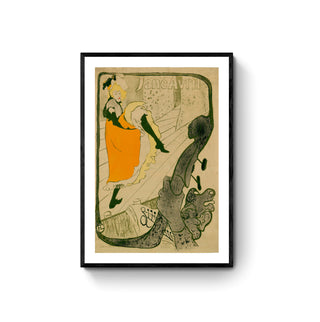 Jane Avril - Henri de Tolouse