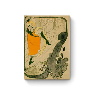 Jane Avril - Henri de Tolouse