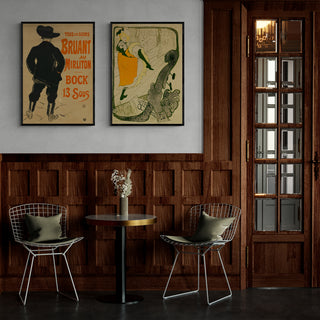 Jane Avril - Henri de Tolouse