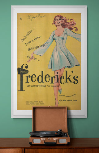 Cuadro Fredericks of Hollywood 1969