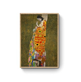 Hope II - Gustav Klimt