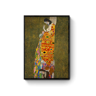 Hope II - Gustav Klimt