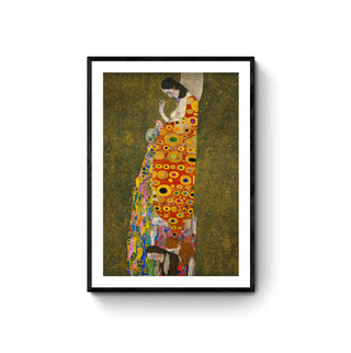Hope II - Gustav Klimt