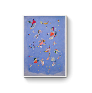 Cielo azul - Wassily Kandinsky