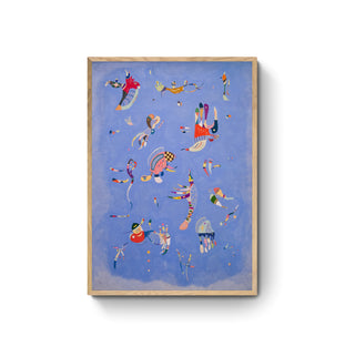 Cielo azul - Wassily Kandinsky