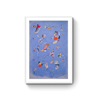 Cielo azul - Wassily Kandinsky