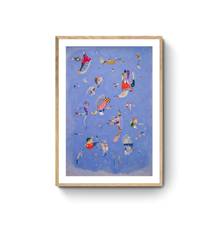 Cielo azul - Wassily Kandinsky