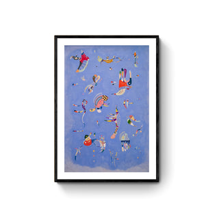 Cielo azul - Wassily Kandinsky