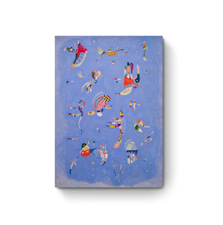 Cielo azul - Wassily Kandinsky