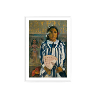 Los ancestros de Tehamana - Paul Gauguin