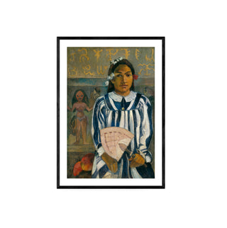 Los ancestros de Tehamana - Paul Gauguin