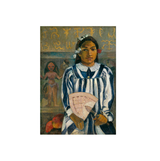 Los ancestros de Tehamana - Paul Gauguin