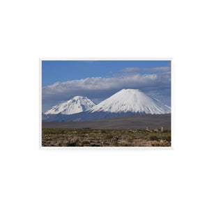 Gemelos de Payachata (Pomerape y Parinacota), Parque Nacional Lauca - Daniel Filipek