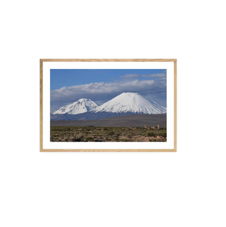Gemelos de Payachata (Pomerape y Parinacota), Parque Nacional Lauca - Daniel Filipek