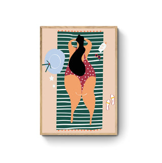 Cuadro Summer Days