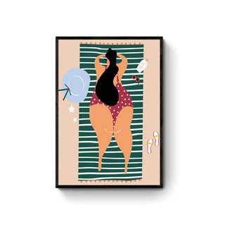 Cuadro Summer Days - Arte Boho | Artenigma