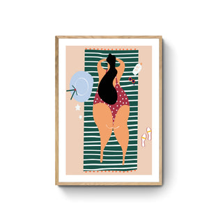 Cuadro Summer Days