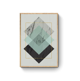 Triptico Marmolado I