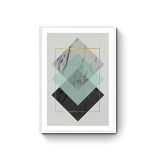 Triptico Marmolado I