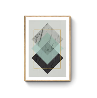 Triptico Marmolado I