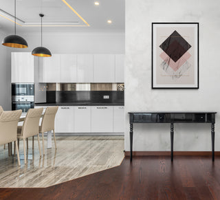 Triptico Marmolado II