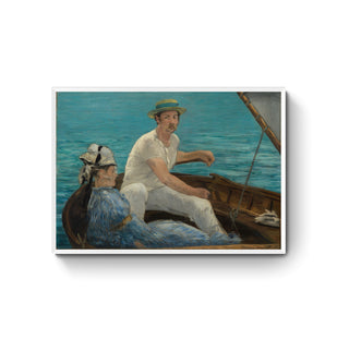 Paseo en Barco - Edouard Manet