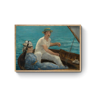 Paseo en Barco - Edouard Manet