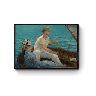 Paseo en Barco - Edouard Manet