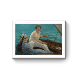 Paseo en Barco - Edouard Manet