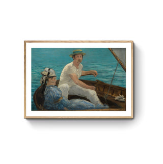 Paseo en Barco - Edouard Manet