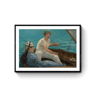 Paseo en Barco - Edouard Manet