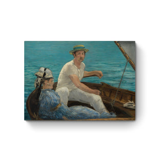 Paseo en Barco - Edouard Manet