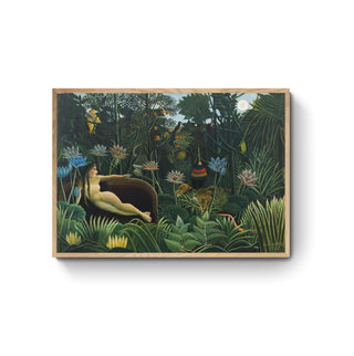 El Sueño - Henri Rousseau