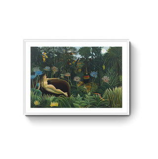 El Sueño - Henri Rousseau