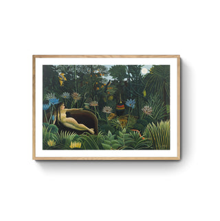 El Sueño - Henri Rousseau