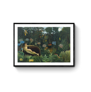 El Sueño - Henri Rousseau